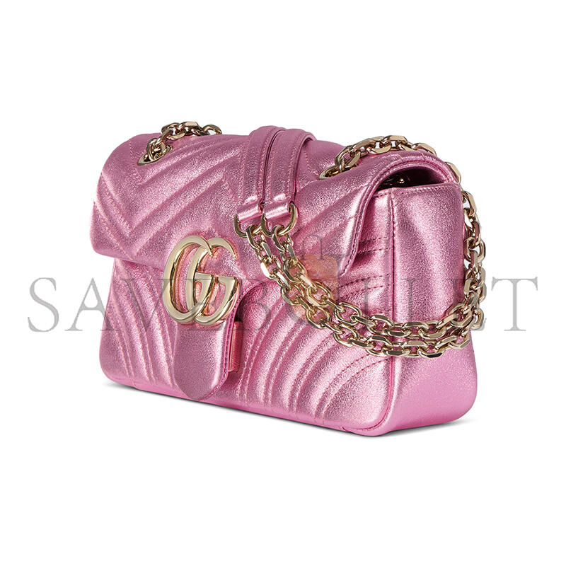 GUCCI GG MARMONT SMALL SHOULDER BAG 837280 (22*12.5*6cm) GUCCI GG MARMONT SMALL SHOULDER BAG 837280 (22*12.5*6cm)